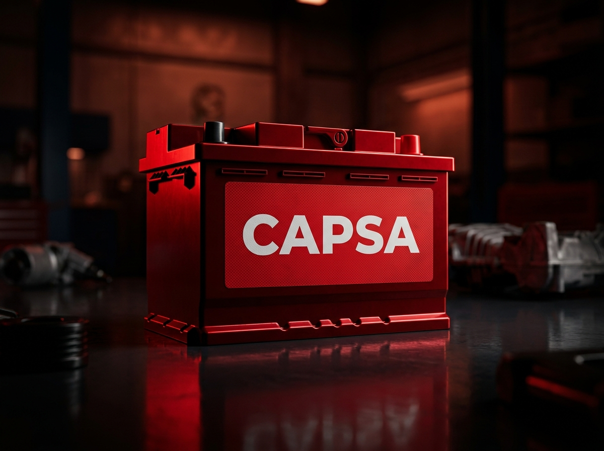 Baterías CAPSA
