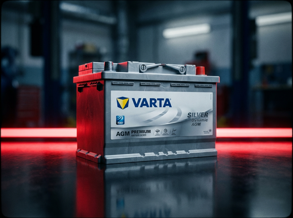 Baterías VARTA